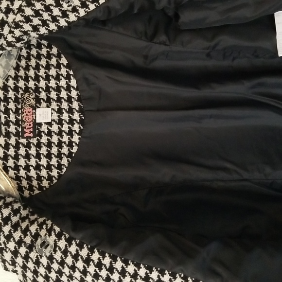 Mudd Houndstooth Double Breasted Jacket - Picture 7 of 9